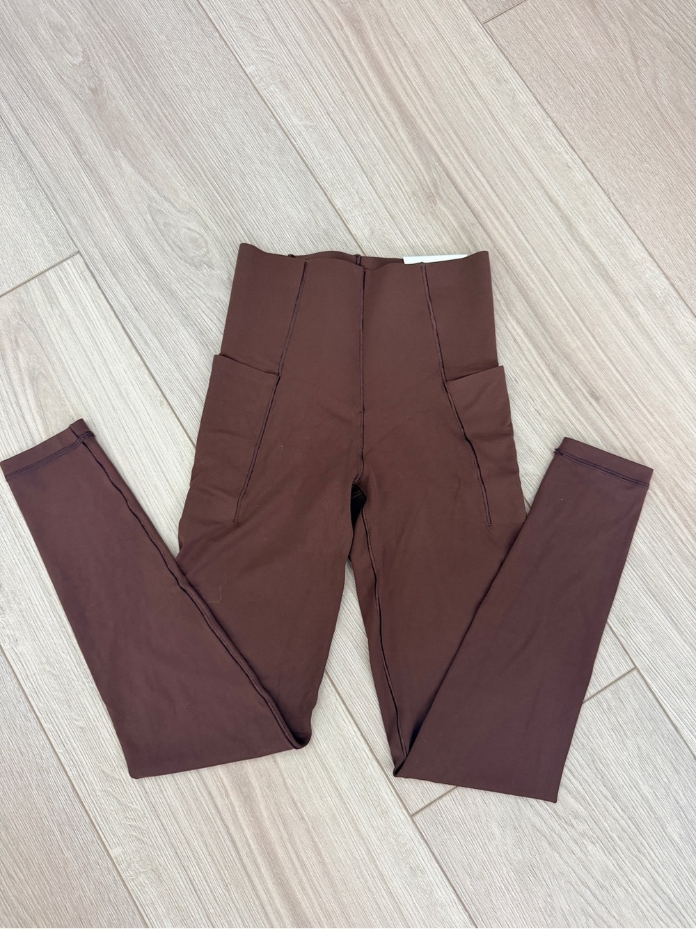 New Aerie Brown Leggings size XS